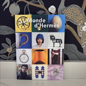 NWT Hermes Le Monde d’Hermes No. 85 Autumn/Winter 2024